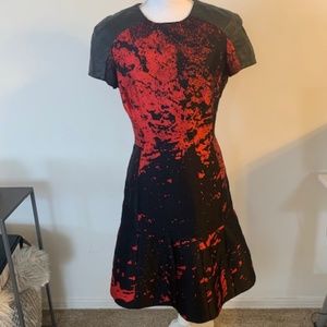 Monique Lhullier Fall Holiday Cocktail Dress - 8